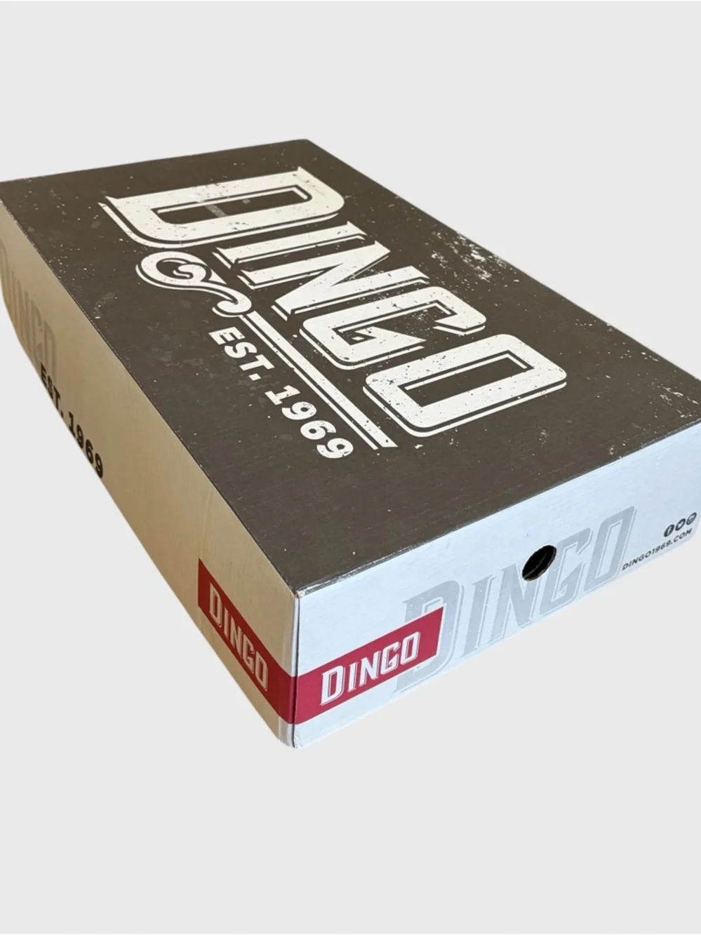 NWB Dingo Shabby Women's Leather Boots Size 7.5 Denim Shaft Boho Western Cowgirl - Picture 14 of 16